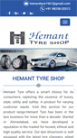 Mobile Screenshot of hemanttyre.com